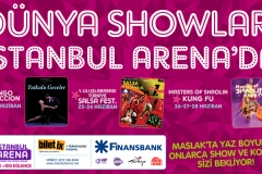 ISTARENA SHOW BOARD