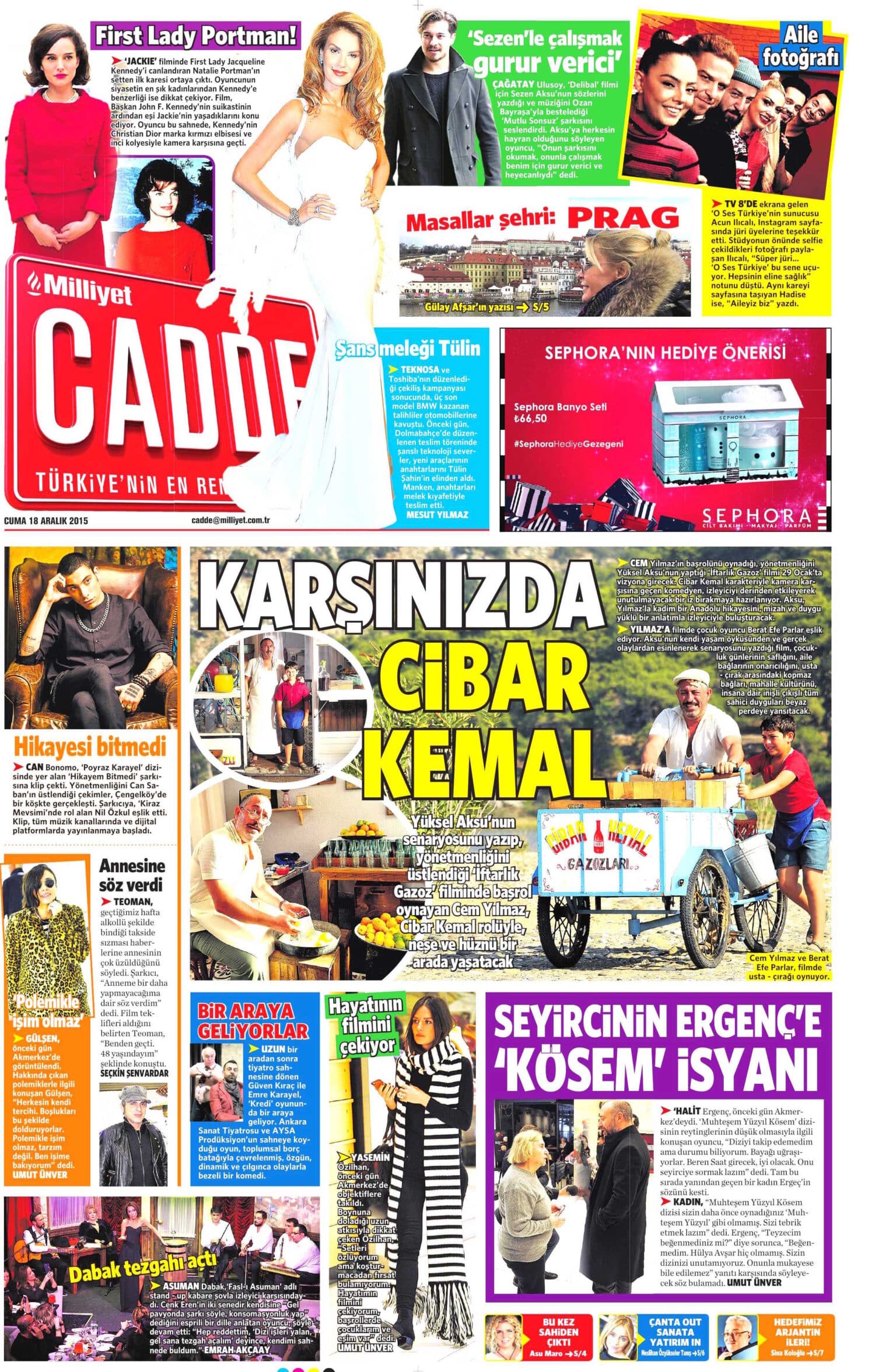 Milliyet Cadde: "Karşınızda Cibar Kemal"